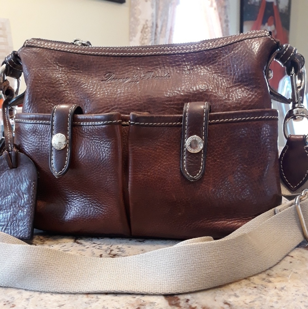 Dooney & Bourke crossbody Florentine leather bag